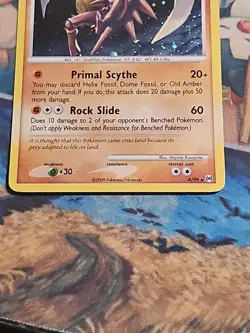 Pokemon TCG Kabutops Holo Rare Card Platinum Arceus 4/99 LP+ - Image 3