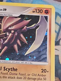 Pokemon TCG Kabutops Holo Rare Card Platinum Arceus 4/99 LP+ - Image 4