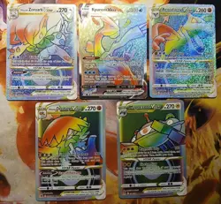 Pokemon TCG SWSH Secret Rare Rainbow Lot of 5 Cards?????? - Image 1
