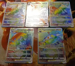 Pokemon TCG SWSH Secret Rare Rainbow Lot of 5 Cards?????? - Image 2