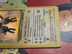 Magneton 9/130 Base Set 2 Unlimited Holo Rare 2000 WOTC Pokemon TCG Card LP - Image 4