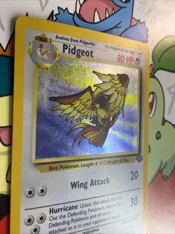 Pidgeot 8/64 Holo Rare Jungle Set Unlimited Edition Pokemon Card 1999 WOTC MP/LP - Image 3