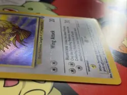 Pidgeot 8/64 Holo Rare Jungle Set Unlimited Edition Pokemon Card 1999 WOTC MP/LP - Image 4