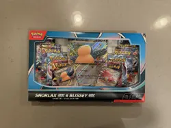 Pokemon Trading Card Game Snorlax ex and Blissey ex Special Collection Box - Image 2
