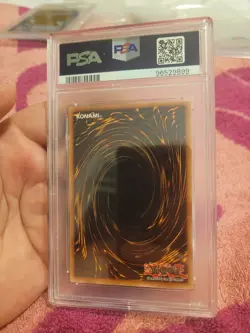 PSA 8 - YUGIOH - 2008 - GLD1-EN038 - CRUSH CARD VIRUS - GOLD RARE - Image 4