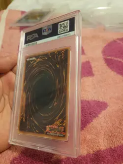 PSA 8 - YUGIOH - 2008 - GLD1-EN038 - CRUSH CARD VIRUS - GOLD RARE - Image 5