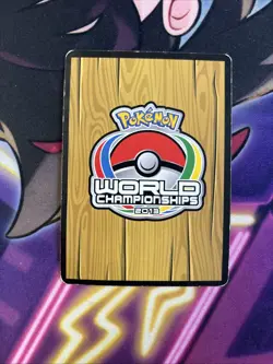 Raikou EX 38/108 2012 World Championships Pokemon Card MP - Image 2