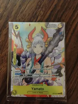 Yamato ST13-016 Promo Card Illustration Box Volume 2 English One Piece SEALED - Image 1
