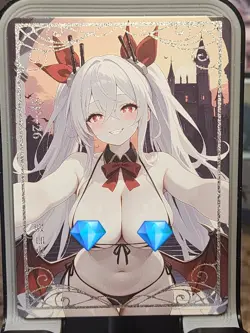 Vampire Pond Of Squirting Card Anime Goddess Story Waifu SP SP-26 - Image 1