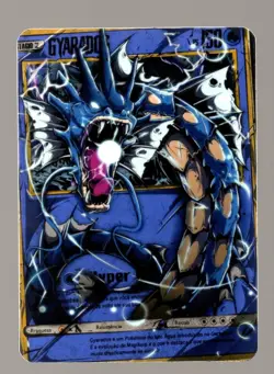 Pokemon Fanart GYARADOS Card by SPACED_OUT - Image 1