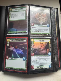 Star Wars Unlimited Hyperspace Hyperspace Foil And Rare Lot - 115 Cards Total! - Image 2