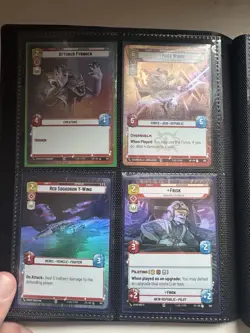 Star Wars Unlimited Hyperspace Hyperspace Foil And Rare Lot - 115 Cards Total! - Image 3