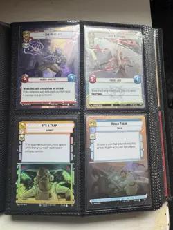 Star Wars Unlimited Hyperspace Hyperspace Foil And Rare Lot - 115 Cards Total! - Image 4