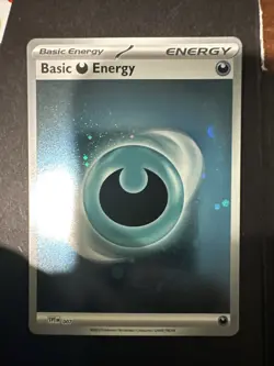 Pokemon Card - Darkness Energy SVE 007 Cosmos Holo - English Pokemon 151 - Image 1