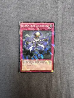 Scrap-Iron Scarecrow DT07-EN046 Duel Terminal Rare Yugioh Card - Image 1