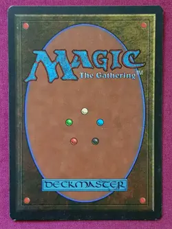 Magic The Gathering LEGENDS BARKTOOTH WARBEARD black/red card MTG - Image 2