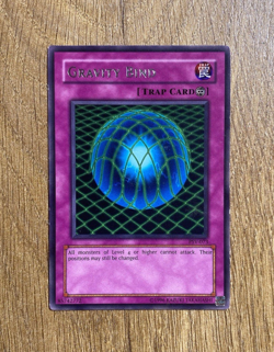 Gravity Bind | PSV-E073 | Rare | Vintage YuGiOh Card | Mint Condition - Image 1