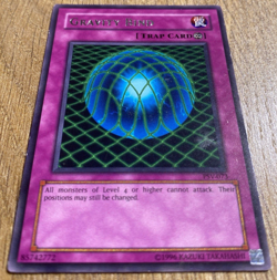 Gravity Bind | PSV-E073 | Rare | Vintage YuGiOh Card | Mint Condition - Image 3