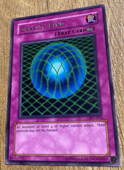 Gravity Bind | PSV-E073 | Rare | Vintage YuGiOh Card | Mint Condition - Image 4