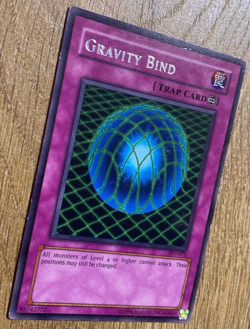 Gravity Bind | PSV-E073 | Rare | Vintage YuGiOh Card | Mint Condition - Image 5