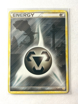Metal Energy - 122/123 - Pokemon Heart Gold Soul Silver Card NM - Image 1