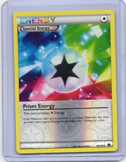 Pokemon Card - Prism Energy Reverse - 93/99 - Next Destinies - 2012 - Image 1