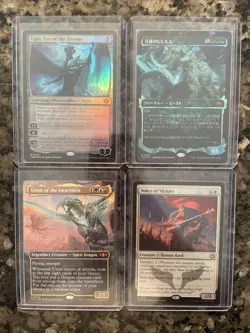 Magic the Gathering - Tarkir Dragonstorm - 28 Cards Ugin, Eye of the Storms foil - Image 1