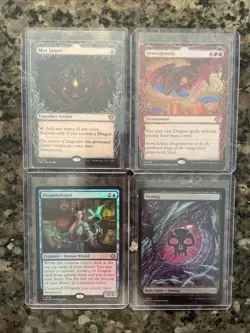 Magic the Gathering - Tarkir Dragonstorm - 28 Cards Ugin, Eye of the Storms foil - Image 3