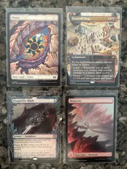 Magic the Gathering - Tarkir Dragonstorm - 28 Cards Ugin, Eye of the Storms foil - Image 5