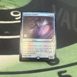 Quantum Riddler Prerelease Cards Foil - Image 1