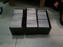 3000+ magic the gathering card lot plus 200 foils! collection yardsale find - Image 2