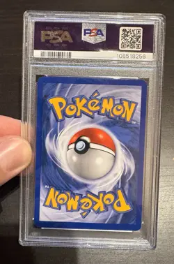 Charizard HOLO PSA 8 Near Mint NM 3/110 Pokemon Card EN Legendary Collection - Image 2