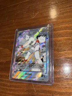 Bulma FB06-03 Alternate Art Dragon Ball Z Manga Booster Card Fusion World NM - Image 2