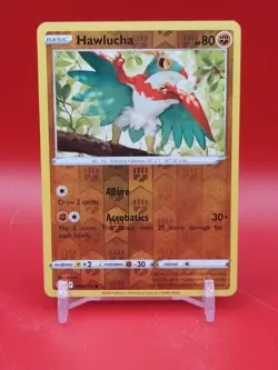 Hawlucha 98/195 - Reverse Holo Pokemon Cards Silver Tempest - Image 1