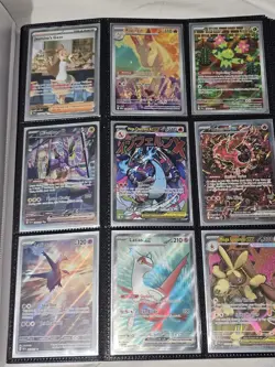 Pokemon TCG Card Binder Collection Holos/Full Art/Alt Art - Mega Charizard Promo - Image 2