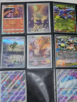 Pokemon TCG Card Binder Collection Holos/Full Art/Alt Art - Mega Charizard Promo - Image 3
