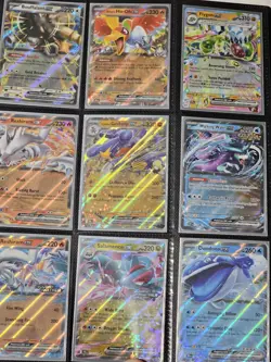 Pokemon TCG Card Binder Collection Holos/Full Art/Alt Art - Mega Charizard Promo - Image 4