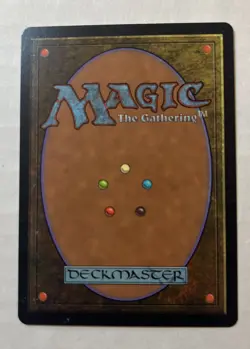 Meditate - LP - Tempest MTG Magic The Gathering Reserve List Card English 1997 - Image 2