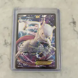 Mewtwo EX XY125 Full Art Black Star Promo Holo Pokemon Card Full Art Rare NM - Image 1