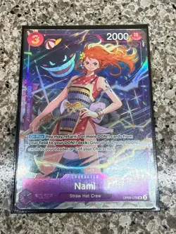 Nami (Premium Card Collection -Best Selection Vol. 4-) OP09-070 One Piece... - Image 2