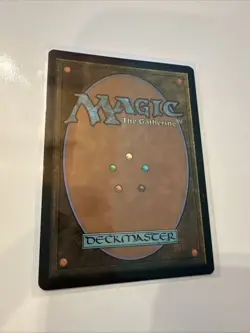 Spitting Dilophosaurus 0003 Borderless Card, Jurassic World MTG, Near Mint - Image 2