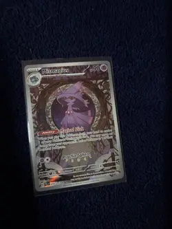 Pokemon TCG Mismagius 212/193 SV02: Paldea Evolved Illustration Rare Card NM - Image 1