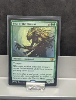 Soul of the Harvest X1 LP Commander 2014 Magic the Gathering - Image 1