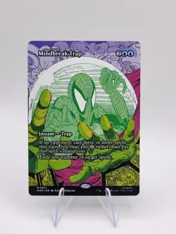 Mindbreak Trap (Borderless) Marvel Universe Eternal-Legal Regular - Image 1