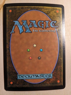 MTG - Fatespinner - Mirrodin - Foil - Blue - Rare - Near Mint - Gorgeous - Image 2