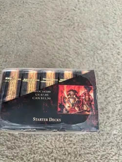 MTG: 4th EDITION Factory Sealed Tournament Pack/Starter Deck box - English Magic - Image 2