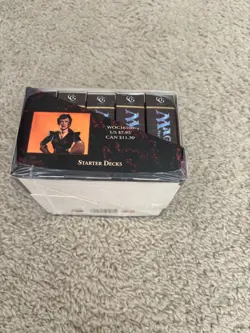 MTG: 4th EDITION Factory Sealed Tournament Pack/Starter Deck box - English Magic - Image 3