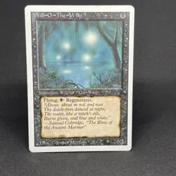 MTG Will-O-The-Whisp Revised NM MTG Magic the Gathering - Image 1