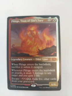 Phlage, Titan of Fire's Fury (Foil Etched) Modern Horizons 3 Foil - Image 1