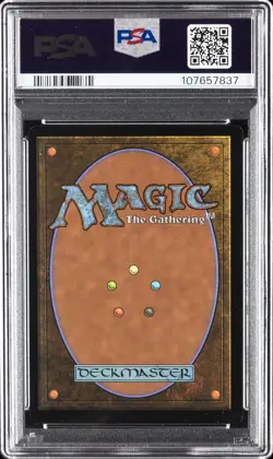 2024 MTG SECRET LAIR DROP MARVEL'S STORM-FOIL #1745 ICE STORM PSA 9 - Image 2